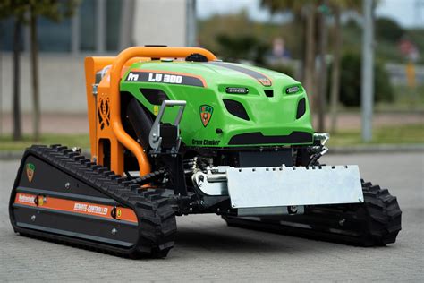 green climber lv300 price|remote control forestry mulcher.